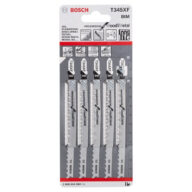 Bosch 2608634994 T345XF Jigsaw Blade Set (5)
