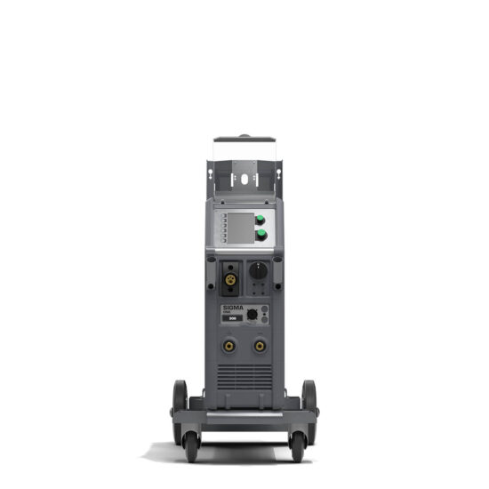 Migatronic Sigma Core 550C-V Graphic MV55 Water Cooled Mig Welding Machine & MV550 Torch - Image 2