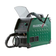 Migatronic PI 250 DC HP PFC Tig Welding Machine & Tig Ergo 201 Torch