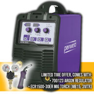 Parweld XTM201l-P1 200A MIG Inverter Machine