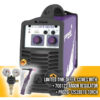 Parweld XTT182DV-P1 180a DC Tig Inverter Package Dual Voltage 110/230v