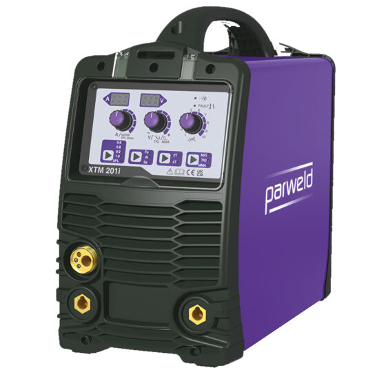 Parweld XTM201l-P1 200A MIG Inverter Machine - Image 2
