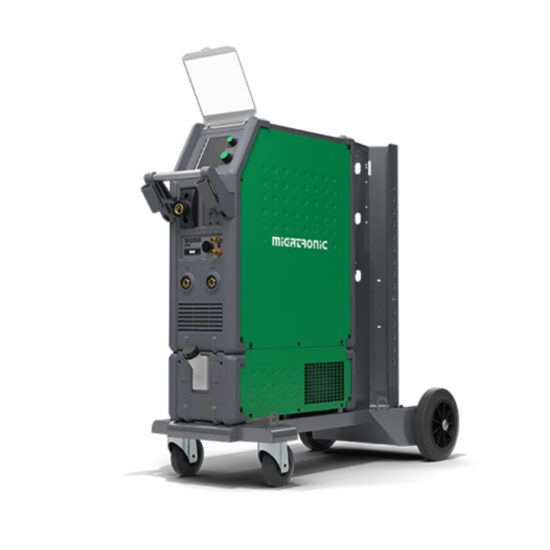 Migatronic Sigma Core 550C-V Graphic MV55 Water Cooled Mig Welding Machine & MV550 Torch