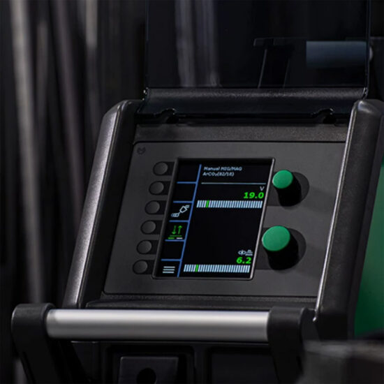 Migatronic Sigma Core 550C-V Graphic MV55 Water Cooled Mig Welding Machine & MV550 Torch - Image 4