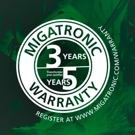 Migatronic Sigma Core 550C-V Graphic MV55 Water Cooled Mig Welding Machine & MV550 Torch - Image 5