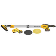 DeWalt DCE800T2 XR Telescopic Drywall Sander 18V 1 x 6.0/2.0Ah FlexVolt Li-ion