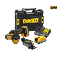 DeWalt DCS438E2T XR BL Cut Off Tool 18V 2 x 1.7Ah POWERSTACK™ Li-ion