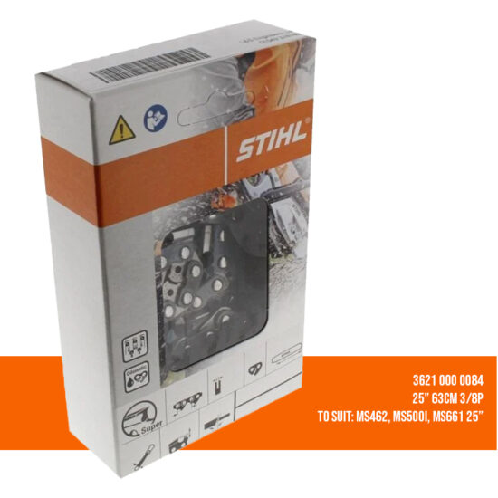 Stihl 3621 000 0084 Rapid Super (RS) Chain 25" 3/8P - Image 2