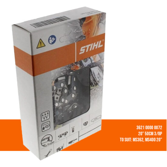 Stihl 3621 000 0066 Rapid Super (RS) Chain 18" 3/8P - Image 2