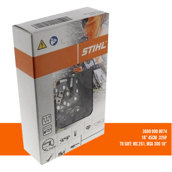 Stihl 3639 000 0074 Rapid Super (RS) Chain 18" .325P - Image 2
