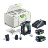 Festool 576867 Cordless Drill CXS 12 2,5-Set
