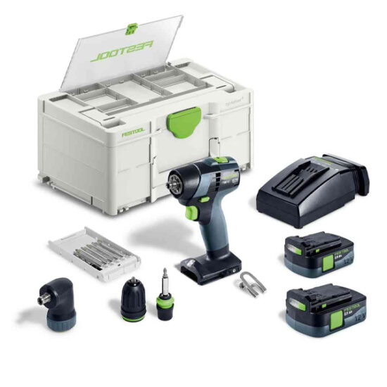 Festool 576875 Cordless Drill TXS 12 2,5-Set