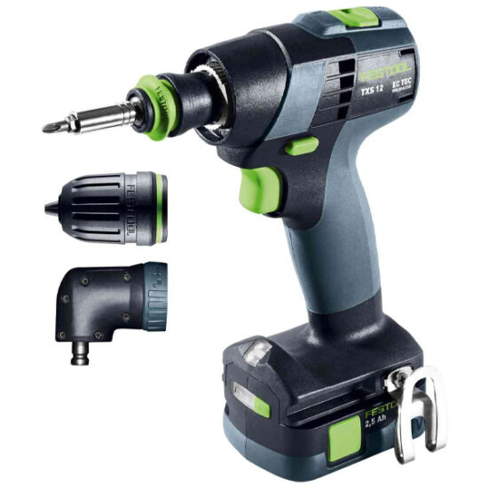 Festool 576875 Cordless Drill TXS 12 2,5-Set - Image 2