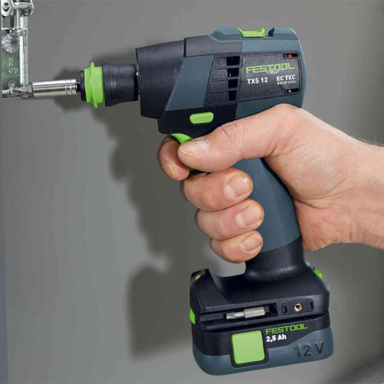 Festool 576875 Cordless Drill TXS 12 2,5-Set - Image 3