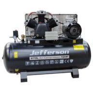 Jefferson JEFC270L10B-10.0 270 Litre 7.5HP 10 Bar Compressor (3 Phase)