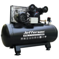 Jefferson JEFC270L10B-5.5 270 Litre 5.5HP 10 Bar Compressor (3 Phase)