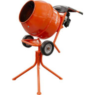 Jefferson JEFCEMPETORG-L Petrol Cement Mixer 2.0HP (Loncin Engine) in Orange