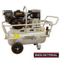 Jefferson JEFCIND050P-6.5 50 Litre 6.5HP 10 Bar Petrol Compressor