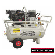 Jefferson JEFCIND100P-6.5 100 Litre 6.5HP 10 Bar Petrol Compressor