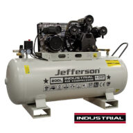 Jefferson JEFCIND200L-4.0 200 Litre 4HP 10 Bar Compressor (230V)