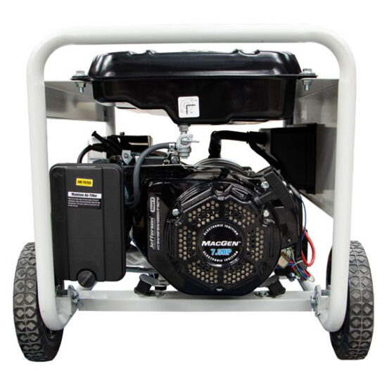 Jefferson JEFGENPET35EL 4.4kVA Petrol Generator (Electric Start) - Image 4