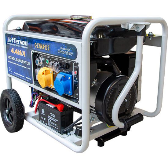 Jefferson JEFGENPET35EL 4.4kVA Petrol Generator (Electric Start) - Image 3