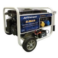 Jefferson JEFGENPET55EL 6.9kVA Petrol Generator (Electric Start)