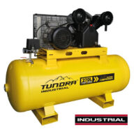 Tundra TUNCIND270L-5.5 Tundra 270 Litre 5.5HP 10 Bar Industrial Compressor (3 Phase)