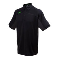 Apache Langley Black/Grey Polo Shirt