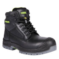 Apache Cranbrook Waterproof Black Safety Boot