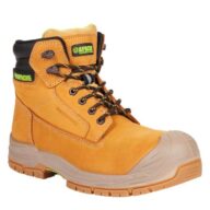 Apache Thompson Waterproof Wheat Safety Boot