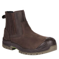 Apache Wabana Brown Safety Boot