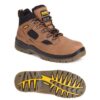 DeWalt Challenger Brown Waterproof Safety Hiker Boot
