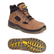 DeWalt Challenger Brown Waterproof Safety Hiker Boot