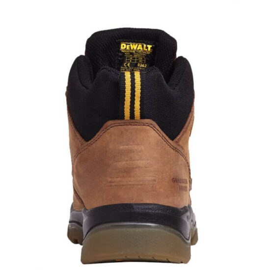 DeWalt Challenger Brown Waterproof Safety Hiker Boot - Image 2
