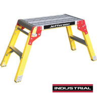 Jefferson JEFLEDWP02-300FG 300mm 2 Tread Fibreglass Work Platform