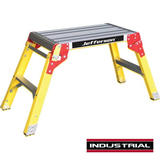 Jefferson JEFLEDWP02-300FG 300mm 2 Tread Fibreglass Work Platform