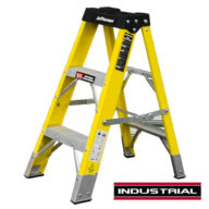 Jefferson JEFLADFGLS03 3 Tread Fibreglass Step Ladder