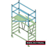 Jefferson KIT-JEFT99-1.55 T99 Combined Base & Guardrail Package