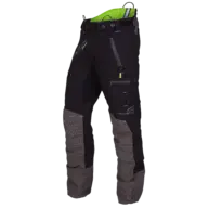 Arbortec Forestwear AT4060 Breatheflex Pro Chainsaw Trousers Design A Class 1 - Black