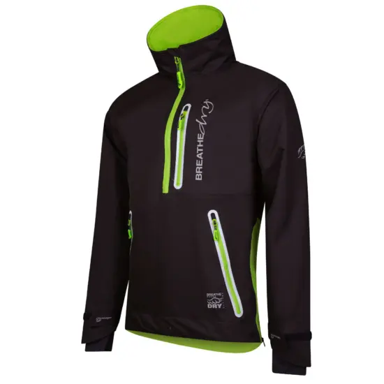 Arbortec Forestwear AT4400 Arbortec BreatheDry® Waterproof Smock - Black - Image 2