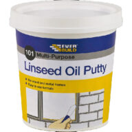 Everbuild 101 Multi-Purpose Linseed Oil Putty 2KG