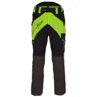 Arbortec Forestwear AT4050/AT4040/AT4035 Breatheflex Chainsaw Trousers Design C Class 1/2/3 - Lime