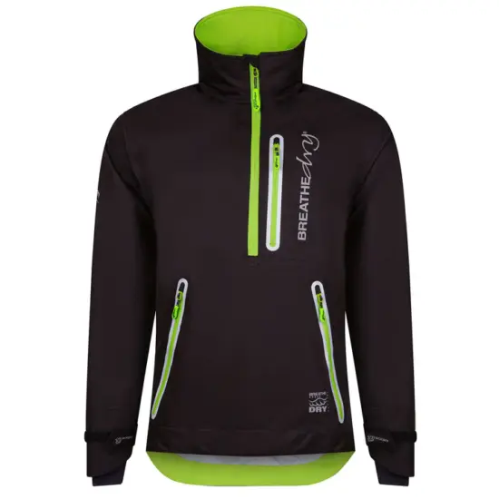Arbortec Forestwear AT4400 Arbortec BreatheDry® Waterproof Smock - Black