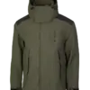 Arbortec Forestwear AT4480 - Heavy Duty Full Zip Breathedry® Jacket - Olive - Image 2