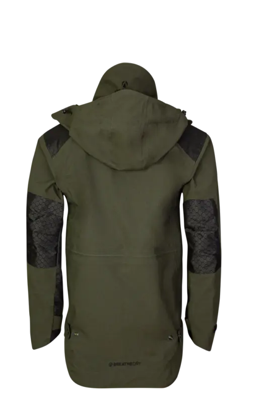 Arbortec Forestwear AT4480 - Heavy Duty Full Zip Breathedry® Jacket - Olive - Image 3