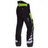 Arbortec Forestwear AT4050/AT4040/AT4035 Breatheflex Chainsaw Trousers Design C Class 1/2/3 - Lime - Image 4