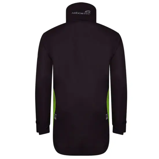 Arbortec Forestwear AT4400 Arbortec BreatheDry® Waterproof Smock - Black - Image 4