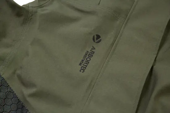 Arbortec Forestwear AT4480 - Heavy Duty Full Zip Breathedry® Jacket - Olive - Image 4