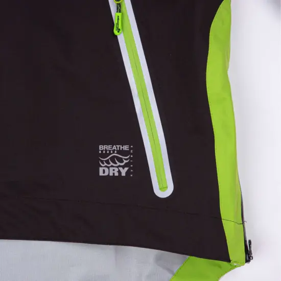 Arbortec Forestwear AT4400 Arbortec BreatheDry® Waterproof Smock - Black - Image 5